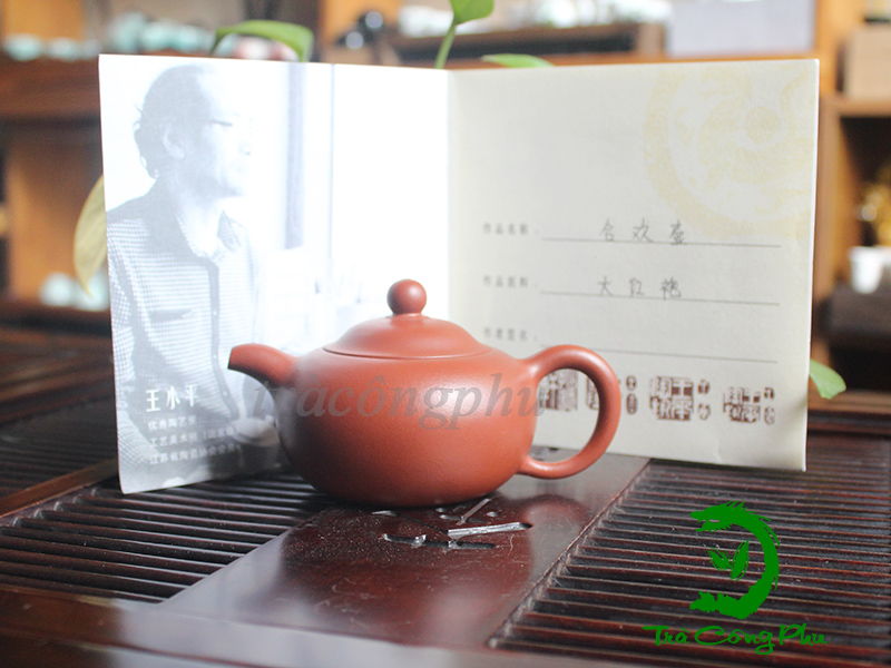 Ấm Tử Sa Tây Thi Biến Thể Đại Hồng Bào -ATS915